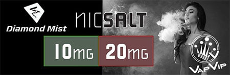 Nic Salt Sales de Nicotina e-liquid Diamond Mist e-liquids en España